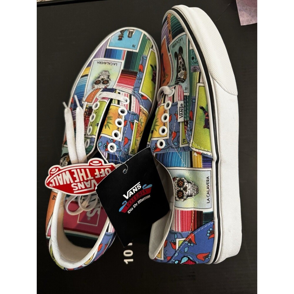 NWT VANS LOTERÍA LIMITED EDITION 💥 M9 W10.5